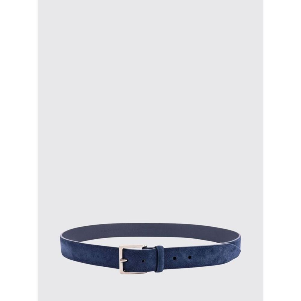 Orciani Belt Men Blue